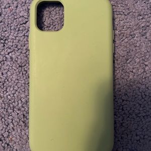 Matcha green iPhone 11 case